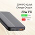 Picture of Conekt 10000 mAh Power Bank 20 W, Power Delivery 3.0 [Black, Lithium Polymer]